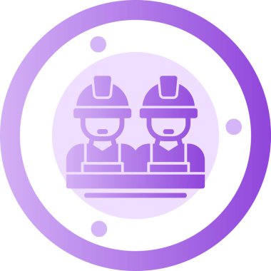 Bir kadın ve erkeğin vektör çizimi