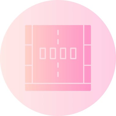 oyun düz vektör simgesi