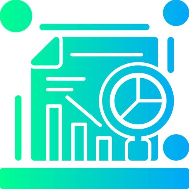 Saat simgesi, vektör illüstrasyonu