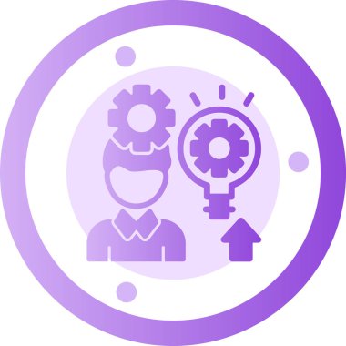 Modern b 'nin vektör illüstrasyonu vites simgesinden yoksun