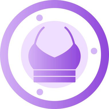 Top. Web simgesi basit illüstrasyon