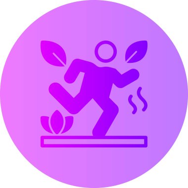 Taşaklı bir adamın vektör çizimi