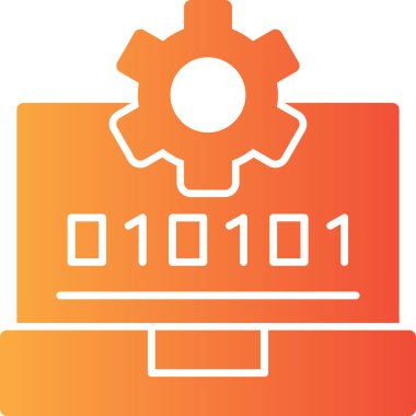 Ayarlama. Web simgesi basit illüstrasyon