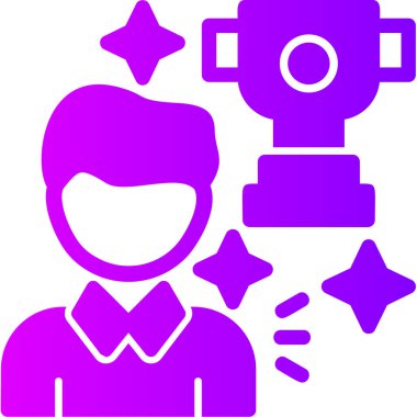 Kameralı bir adamın vektör çizimi