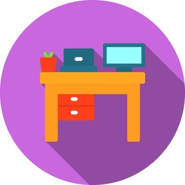 düz dizayn tablosu simgesi