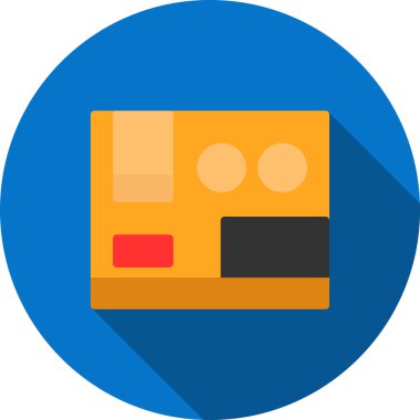 iş grafiğinin düz tasarım simgesi