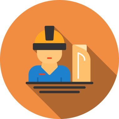 Düz vektör simgesi