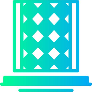 Modern bir simgenin vektör illüstrasyonu