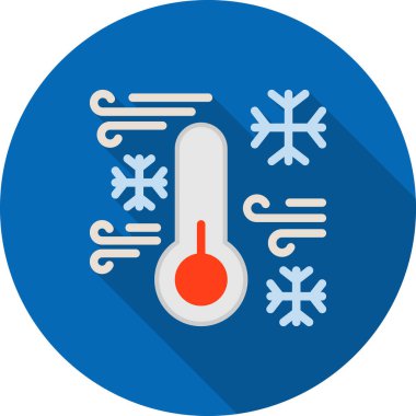 Kar taneli soğuk termometre