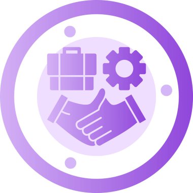 Tokalaşın. Web simgesi basit illüstrasyon