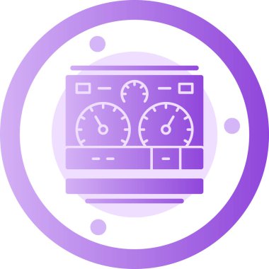 Modern b 'nin vektör illüstrasyonu