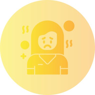 avatar. Web simgesi basit tasarım