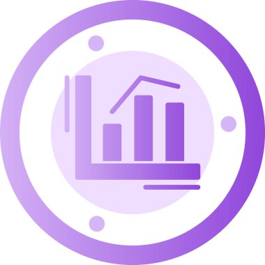 İş çizelgesi. Web simgesi basit illüstrasyon