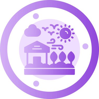 güzel ve eşsiz vektör simgesi