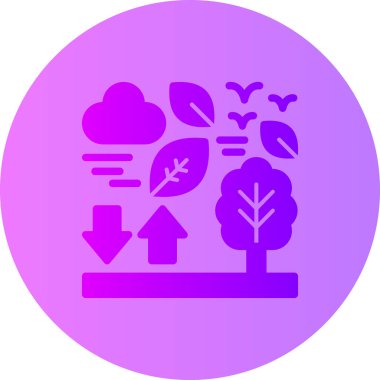 Benzersiz ağ ikonu vektör illüstrasyonu