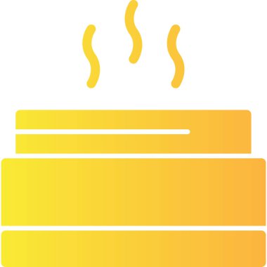 Yemek. Web simgesi vektör illüstrasyonu