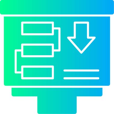 Vektör indirme Simgesi illüstrasyonu