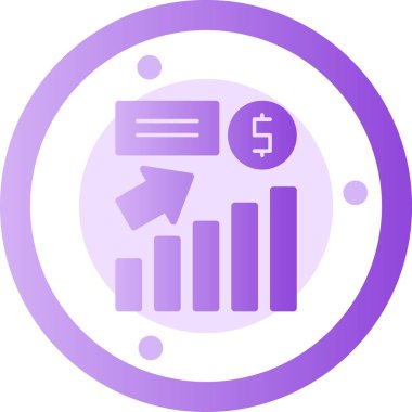 iş simgesi vektör illüstrasyonu