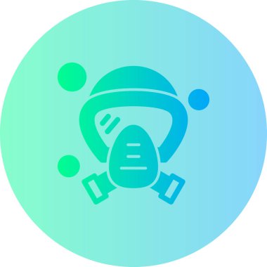 Robot simgesinin vektör illüstrasyonu