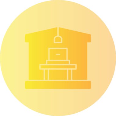 Bina simgesi. vektör illüstrasyonu