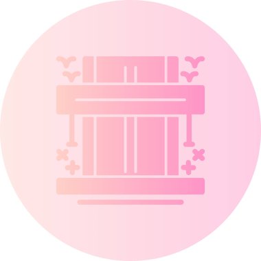 kitap simgesi vektör illüstrasyonu