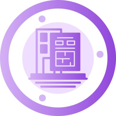 ikon vektör illüstrasyonu oluşturma