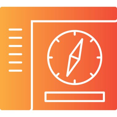 Web ve ticari kullanım için vektör simgesi