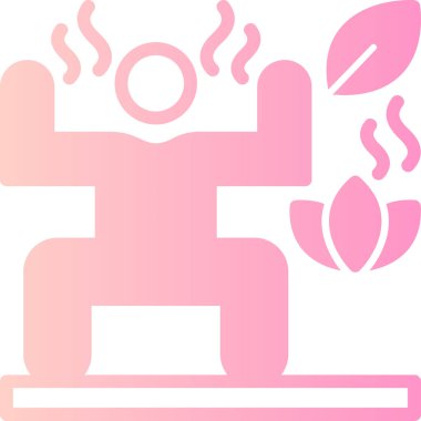 bitki simgesi vektör illüstrasyonu