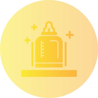 Tıbbi ve arkaplan simgesinin vektör çizimi