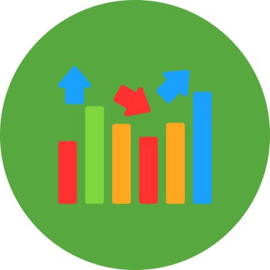 Grafik. Web simgesi basit illüstrasyon