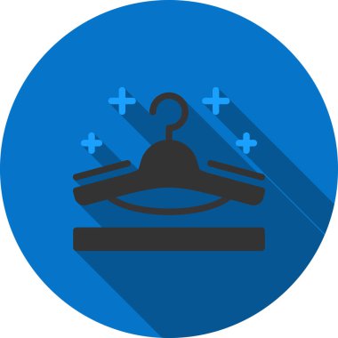 Bebek elbisesi ikonu. vektör illüstrasyonu