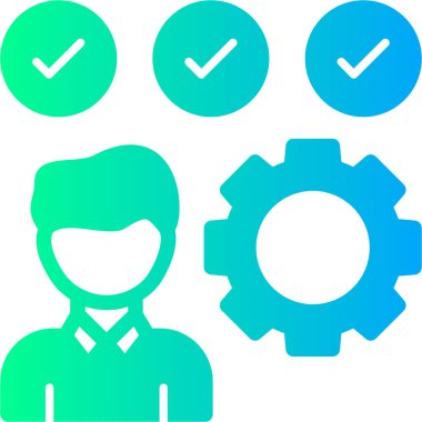 Teçhizat Web simgesi basit illüstrasyon