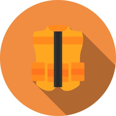 Modern simgenin vektör illüstrasyonu