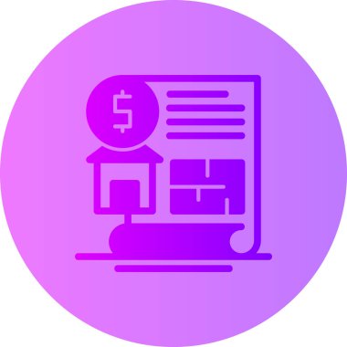 Modern binanın vektör illüstrasyonu