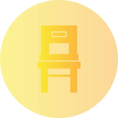 tablo simgesi vektör illüstrasyonu