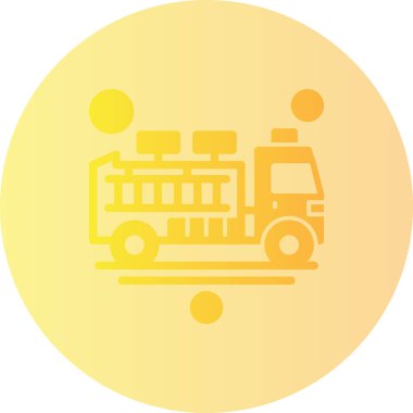 Gıda simgesinin vektör illüstrasyonu