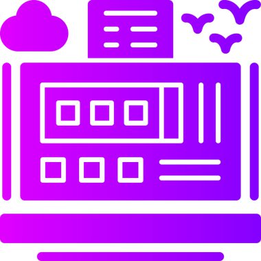 Cadılar Bayramı simgesi, vektör illüstrasyonu