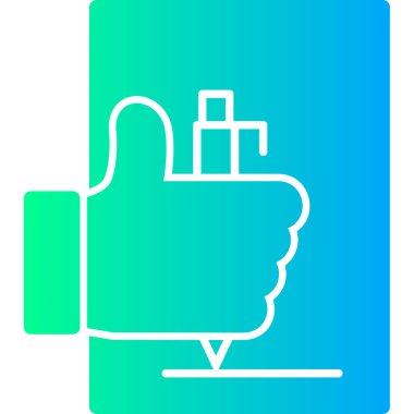 vektör El resimleme