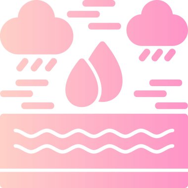 hava simgesi vektör illüstrasyonu