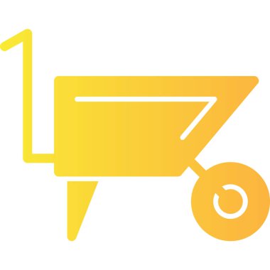 Süpermarketin işareti olan bir alışveriş arabası. vektör.