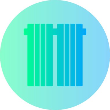 Modern b 'nin vektör illüstrasyonu eksik simgesi