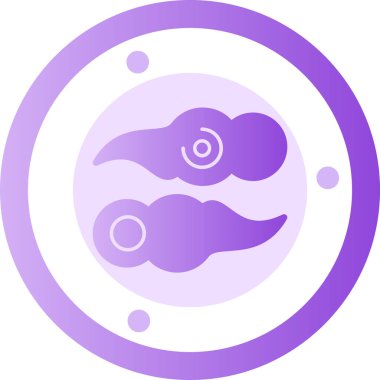 Modern bir simgenin vektör illüstrasyonu