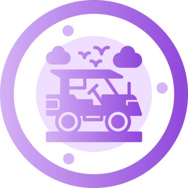 modern simge vektör illüstrasyonu