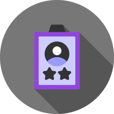 ödül simgesi vektör illüstrasyonu