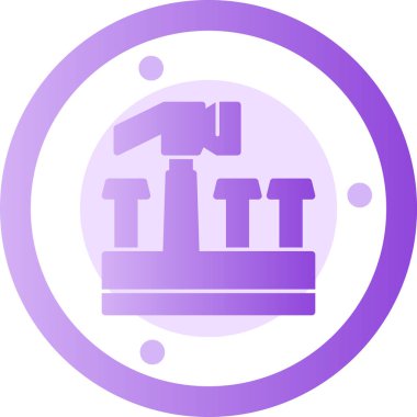 Modern b 'nin vektör illüstrasyonu eksik simgesi