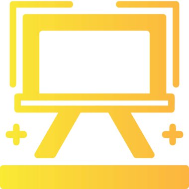 bilgisayar ekranı simgesi düz biçimli