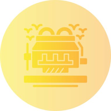 Gıda simgesinin vektör illüstrasyonu