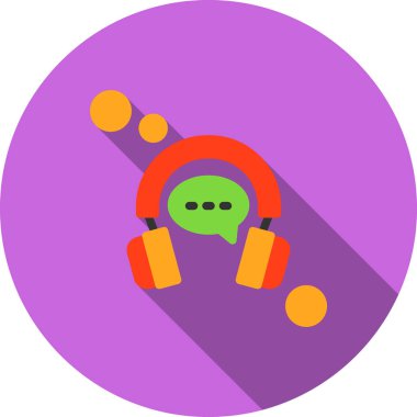 Uzay roketi. Web simgesi basit illüstrasyon