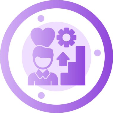 Seo simgesinin vektör illüstrasyonu