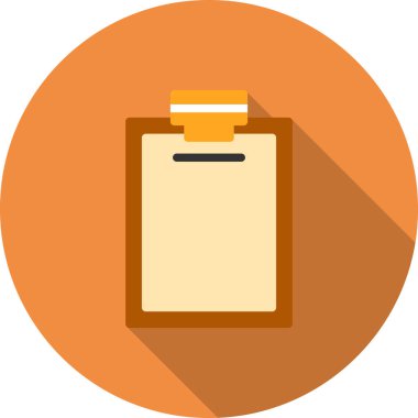 Dosya. Web simgesi basit tasarım